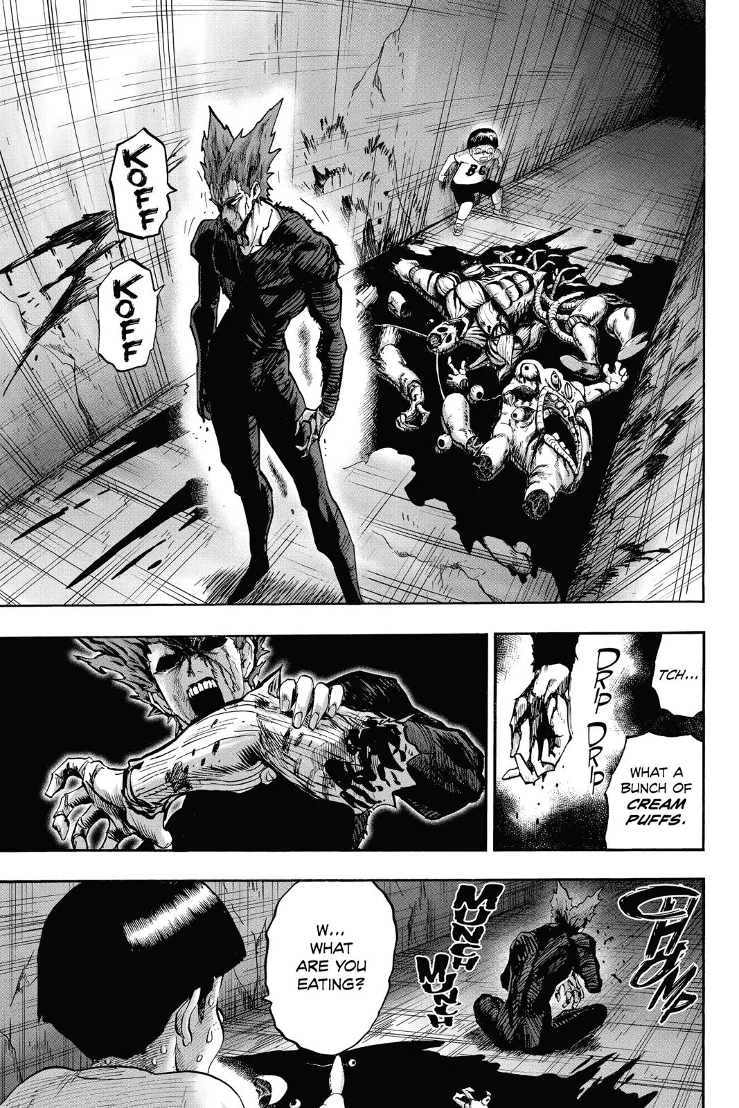 Read One Punch Man EN Manga Online