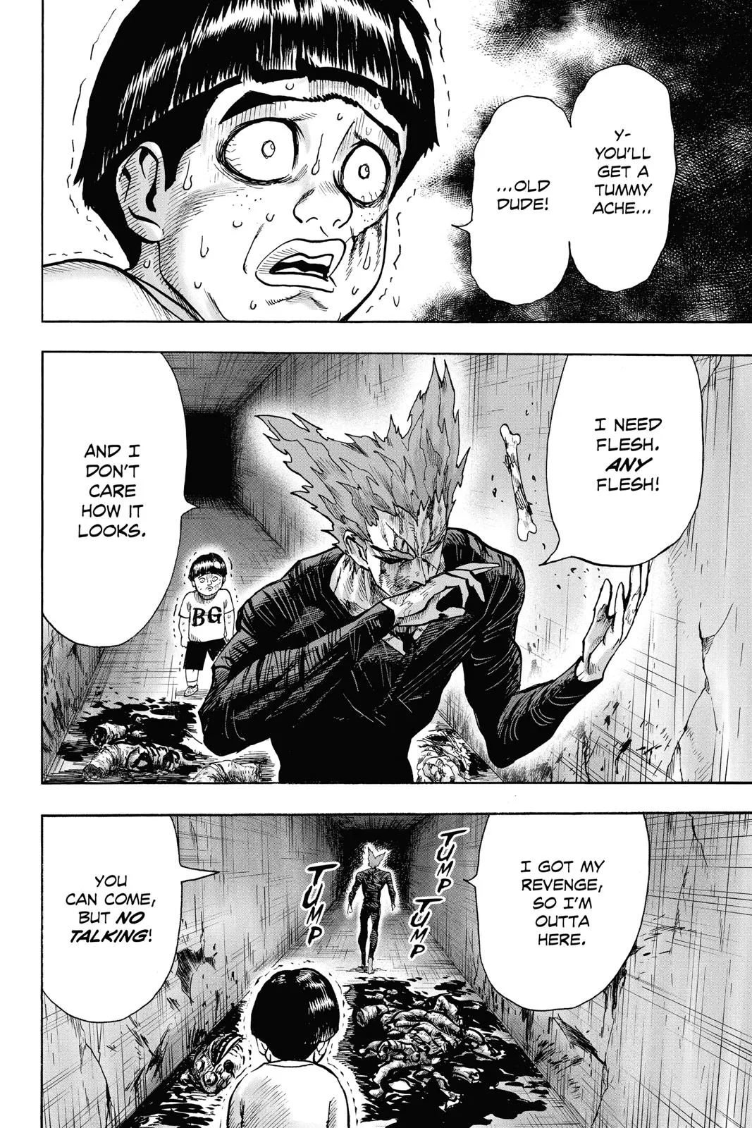 Read One Punch Man EN Manga Online