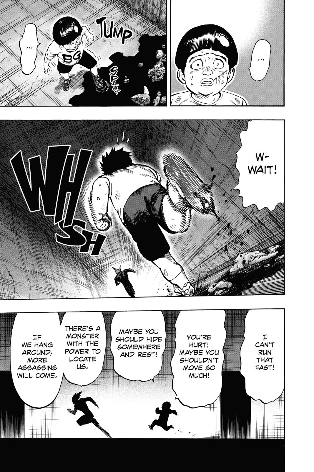 Read One Punch Man EN Manga Online