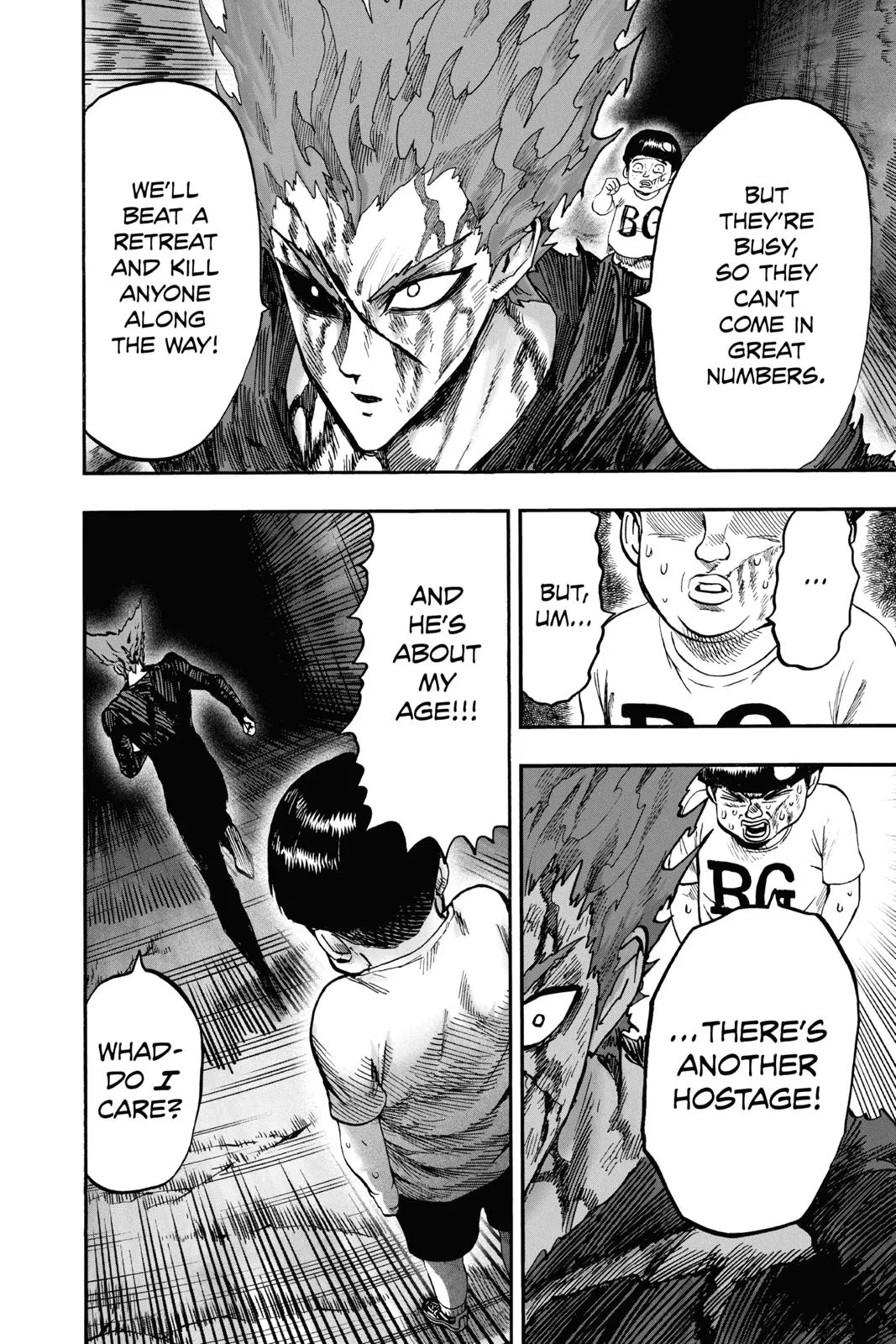 Read One Punch Man EN Manga Online