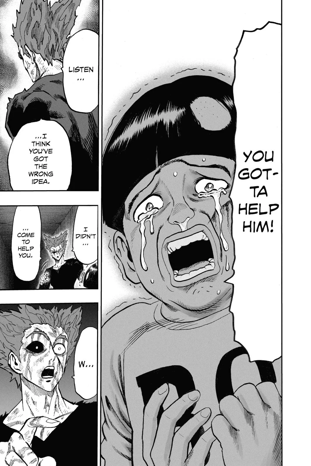 Read One Punch Man EN Manga Online