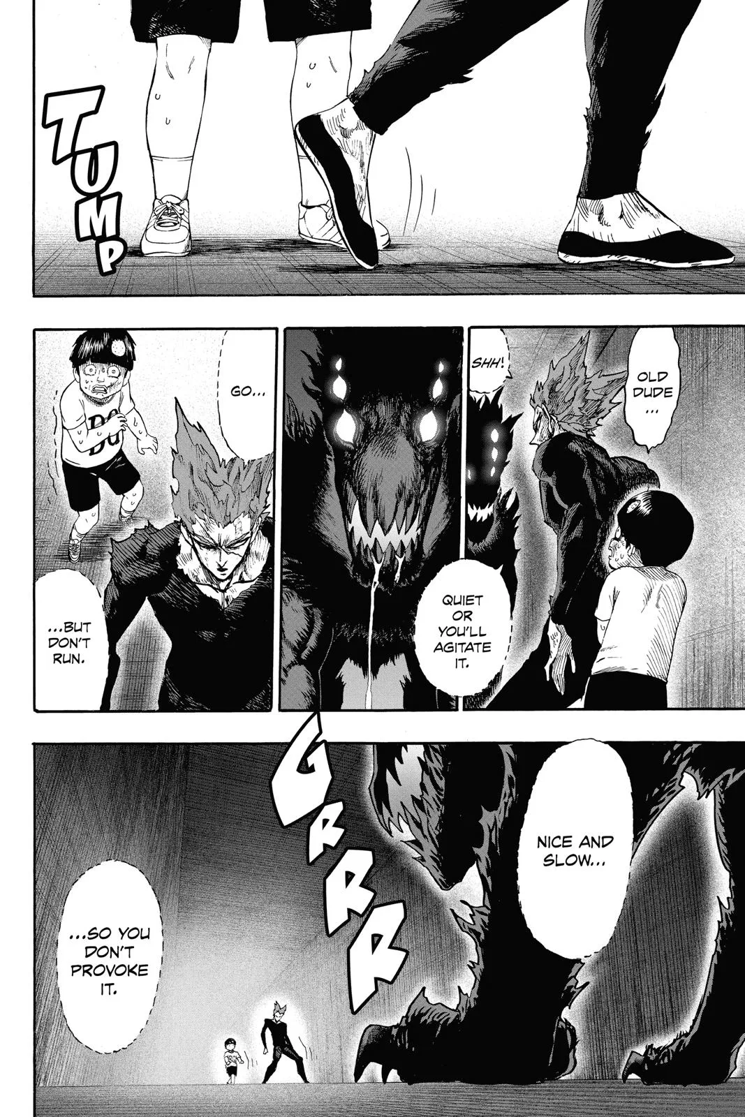 Read One Punch Man EN Manga Online