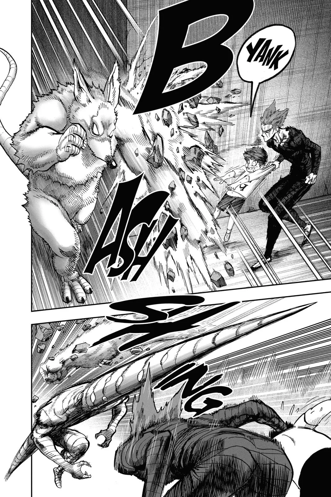 Read One Punch Man EN Manga Online