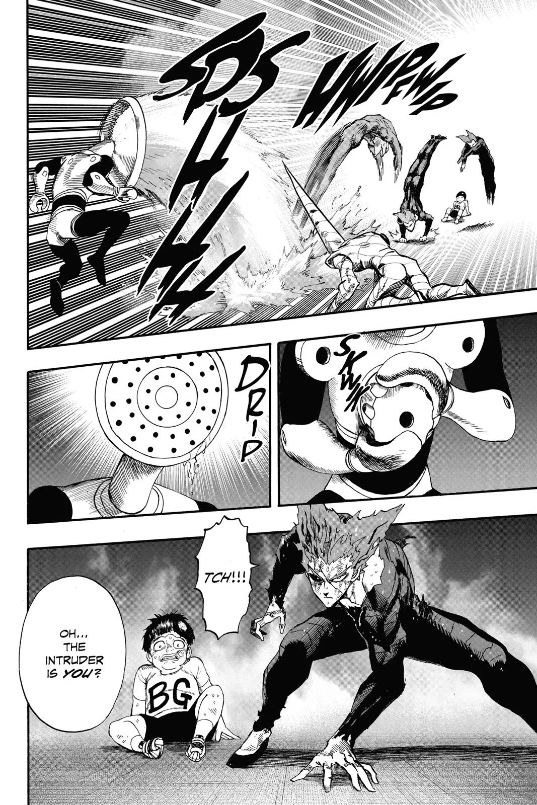 Read One Punch Man EN Manga Online