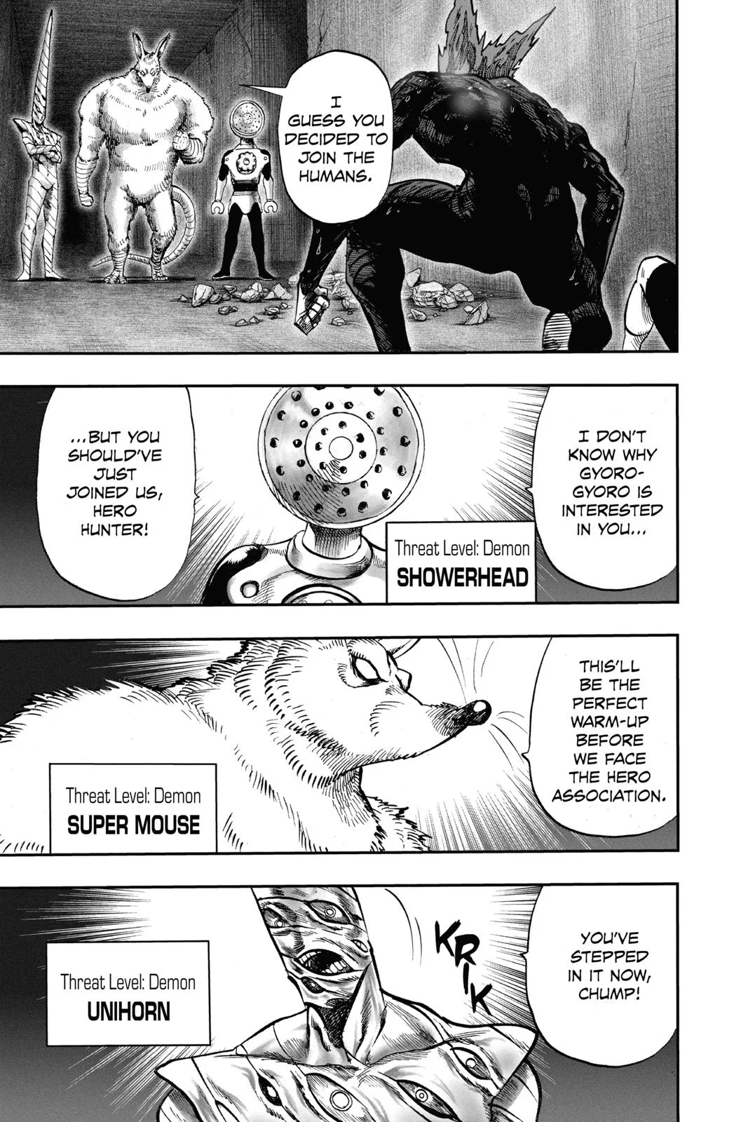 Read One Punch Man EN Manga Online