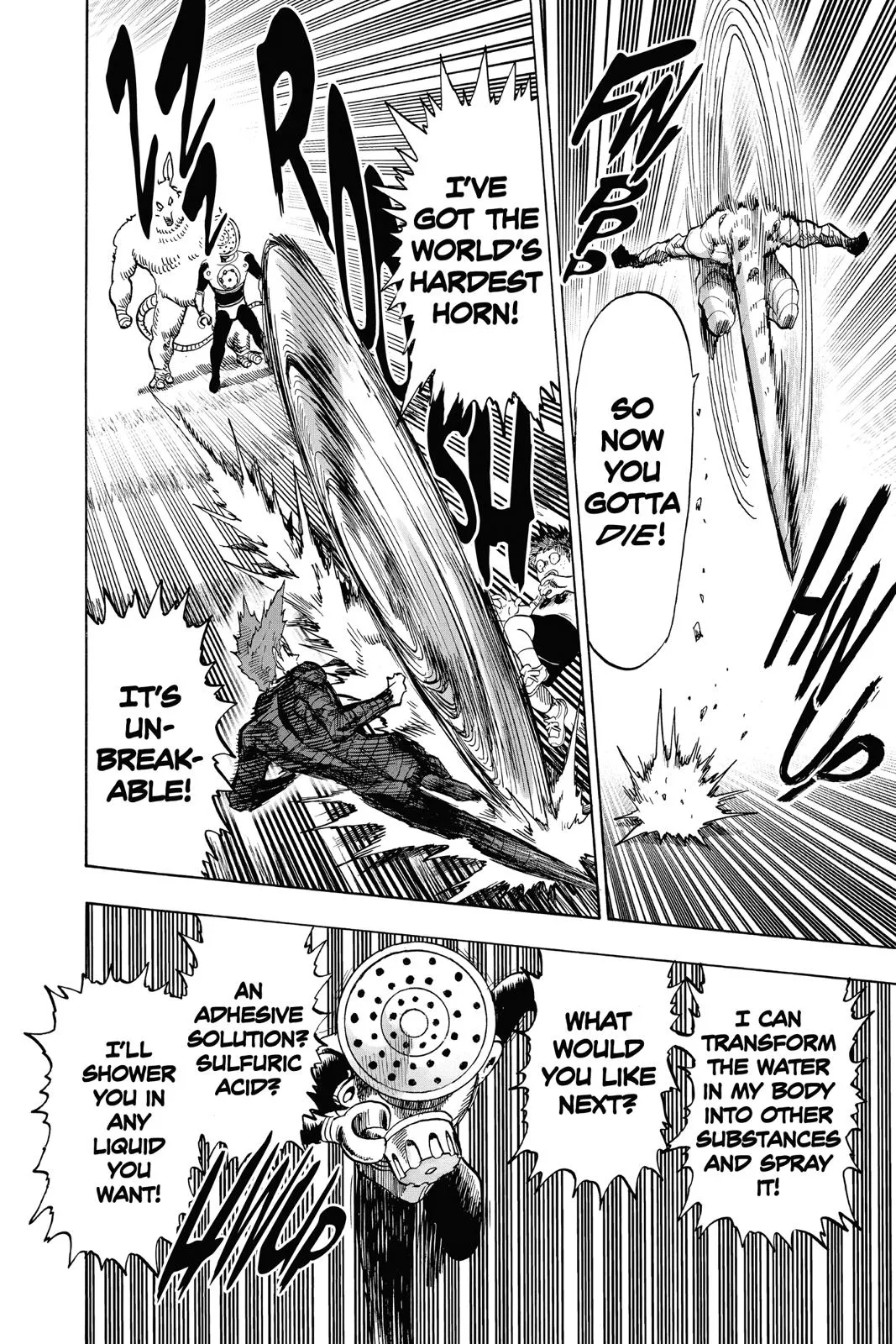 Read One Punch Man EN Manga Online