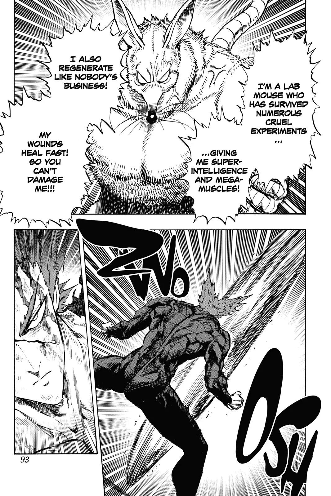 Read One Punch Man EN Manga Online