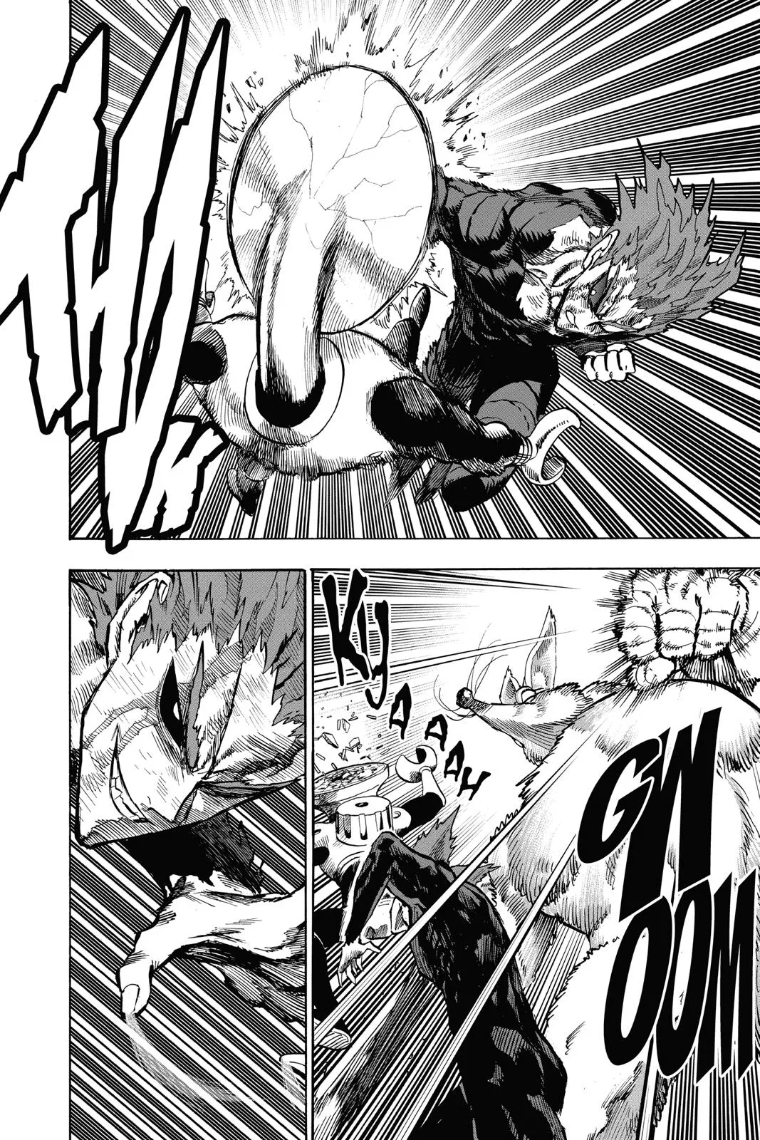 Read One Punch Man EN Manga Online