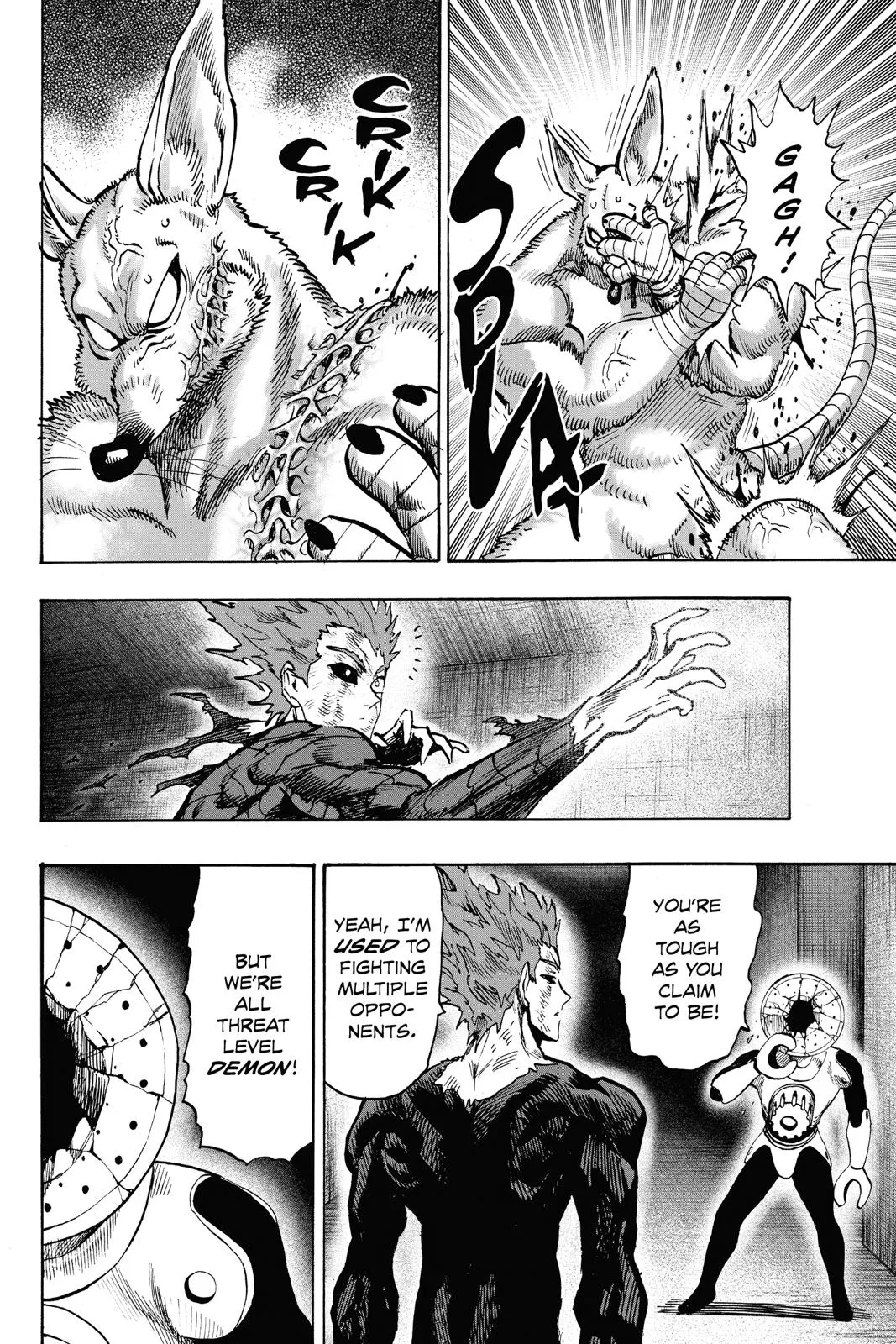 Read One Punch Man EN Manga Online
