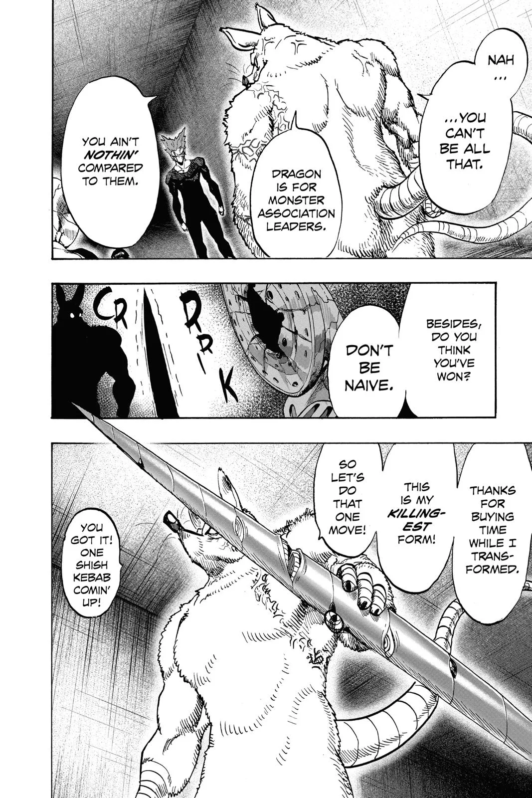 Read One Punch Man EN Manga Online