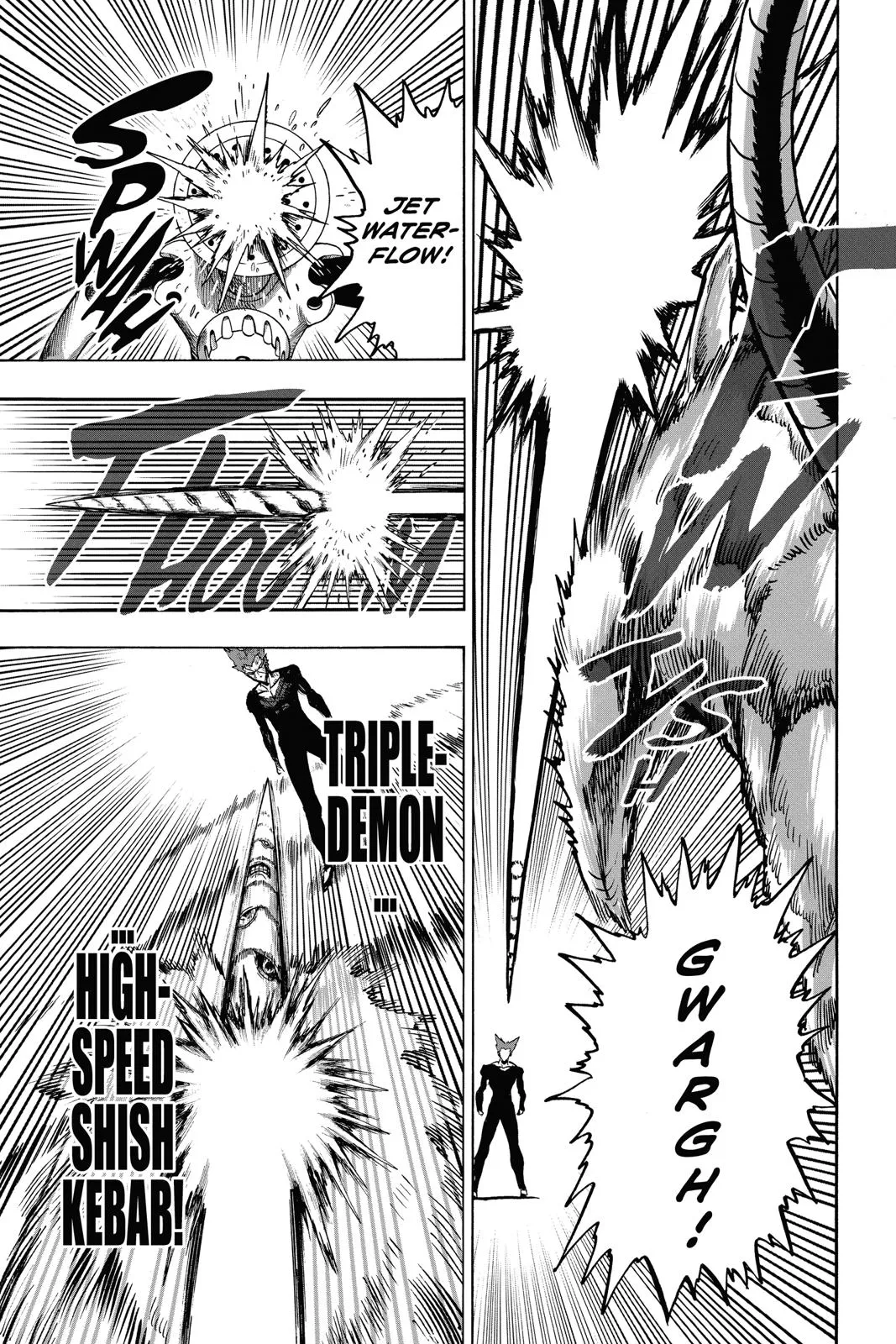 Read One Punch Man EN Manga Online