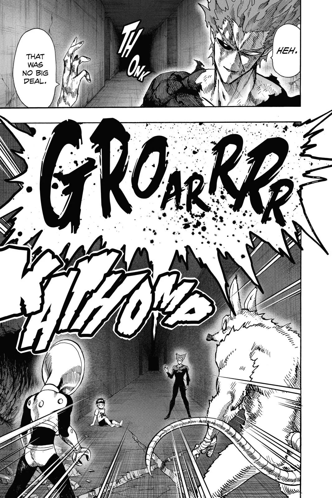 Read One Punch Man EN Manga Online