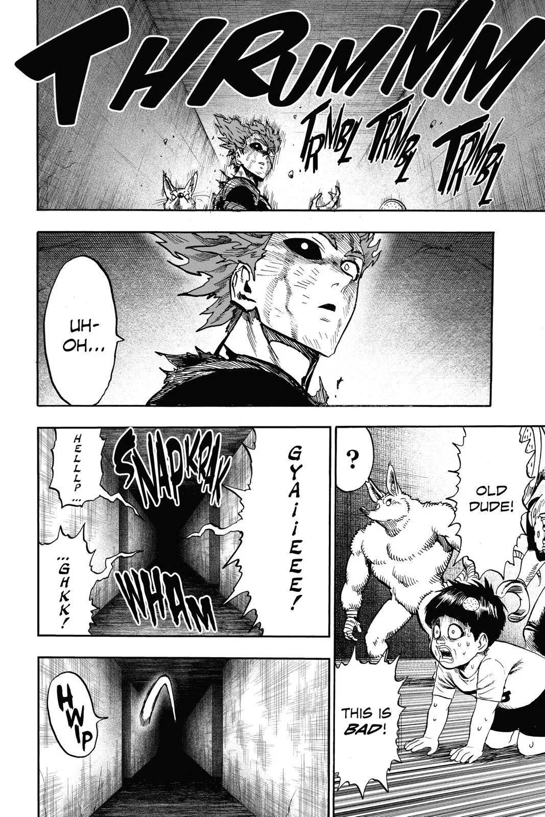 Read One Punch Man EN Manga Online