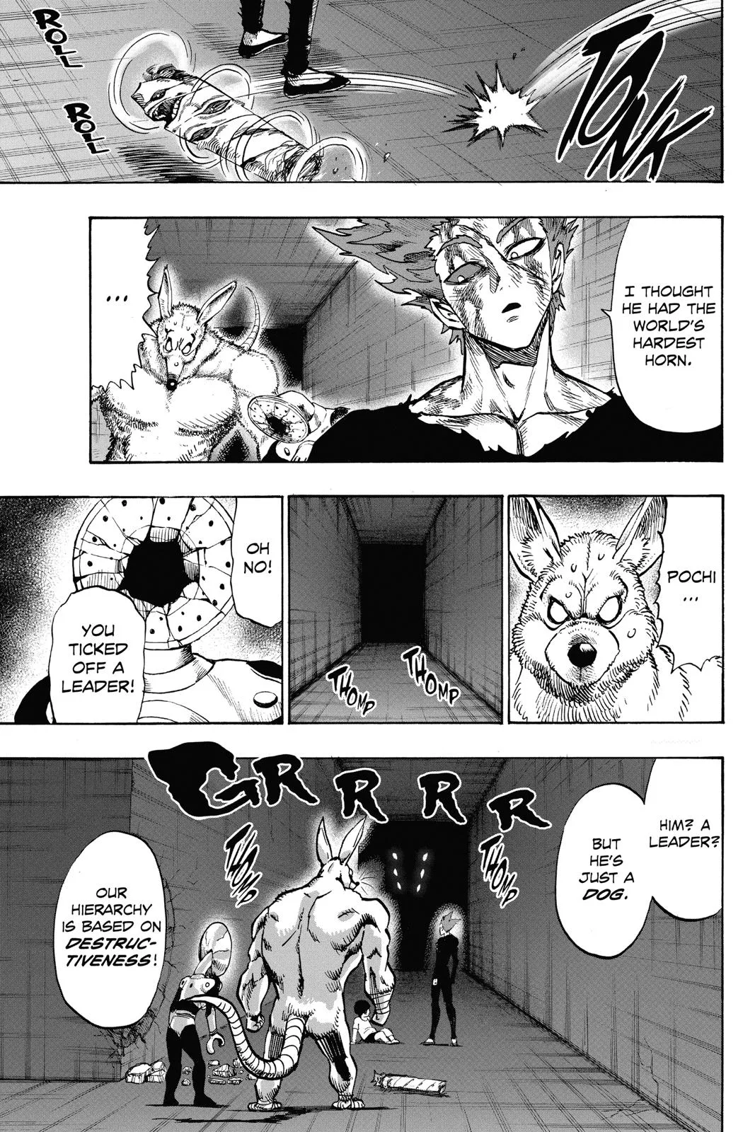 Read One Punch Man EN Manga Online