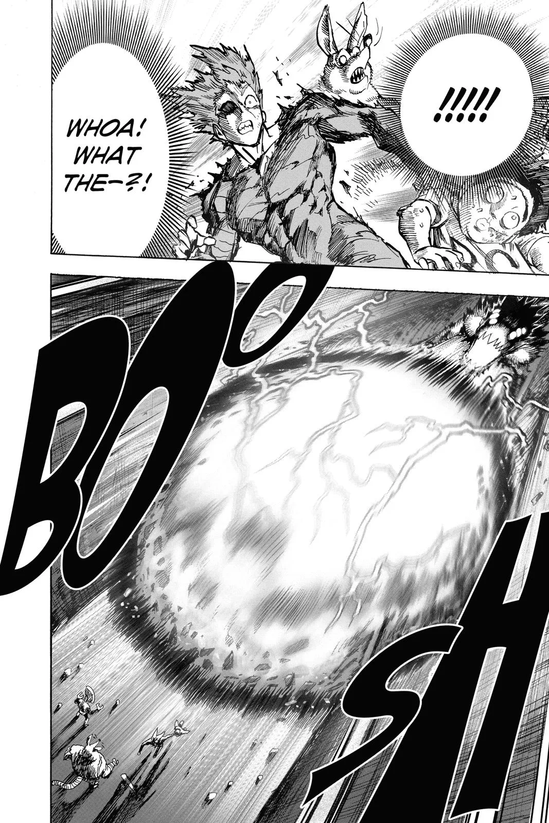Read One Punch Man EN Manga Online
