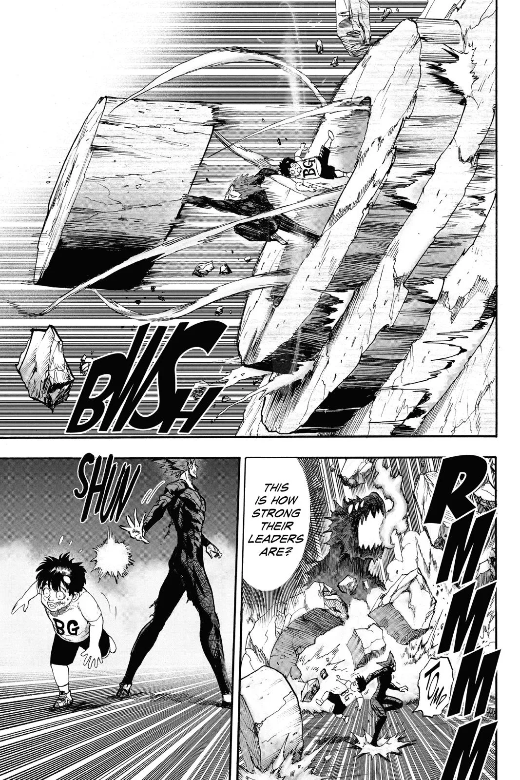 Read One Punch Man EN Manga Online