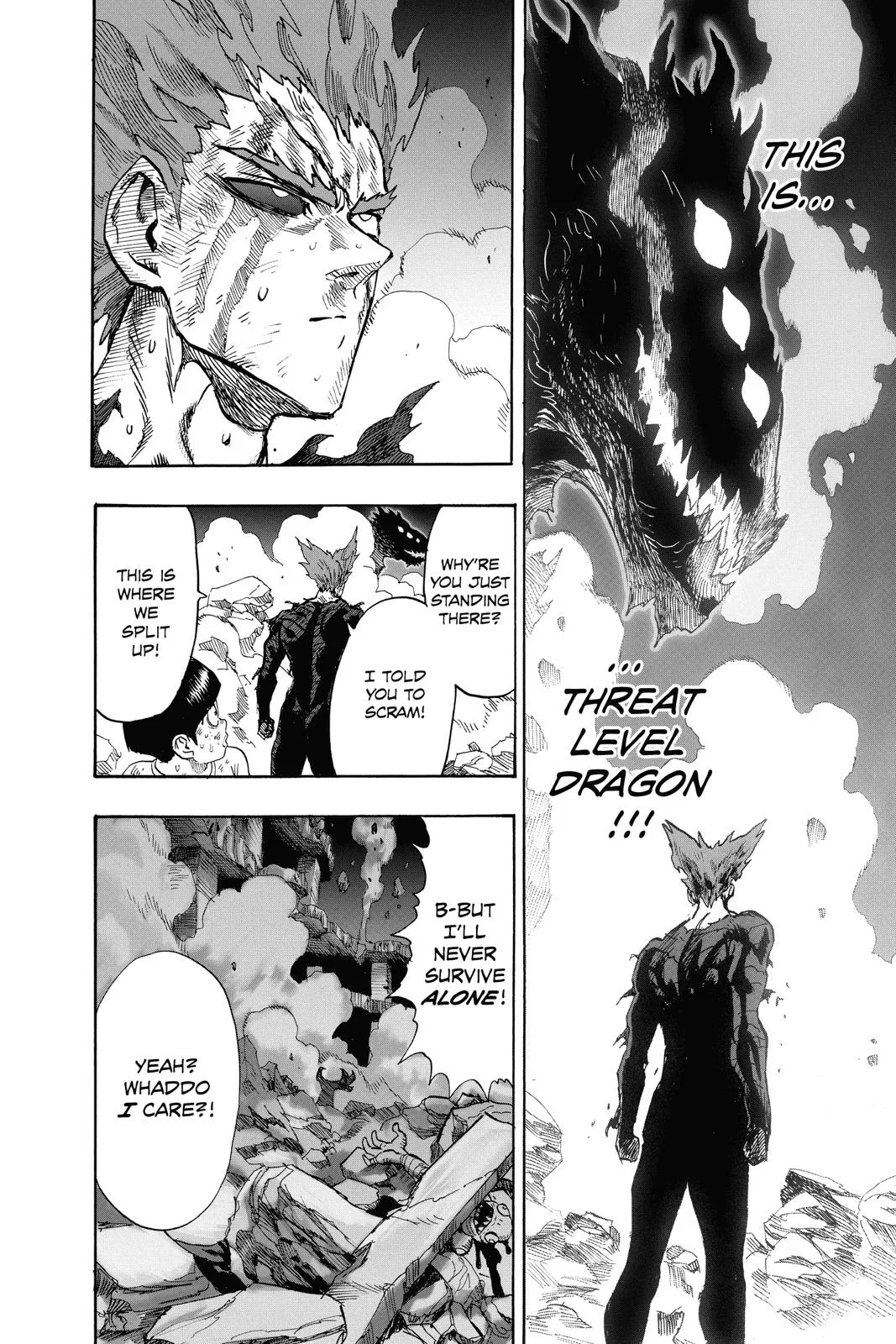 Read One Punch Man EN Manga Online