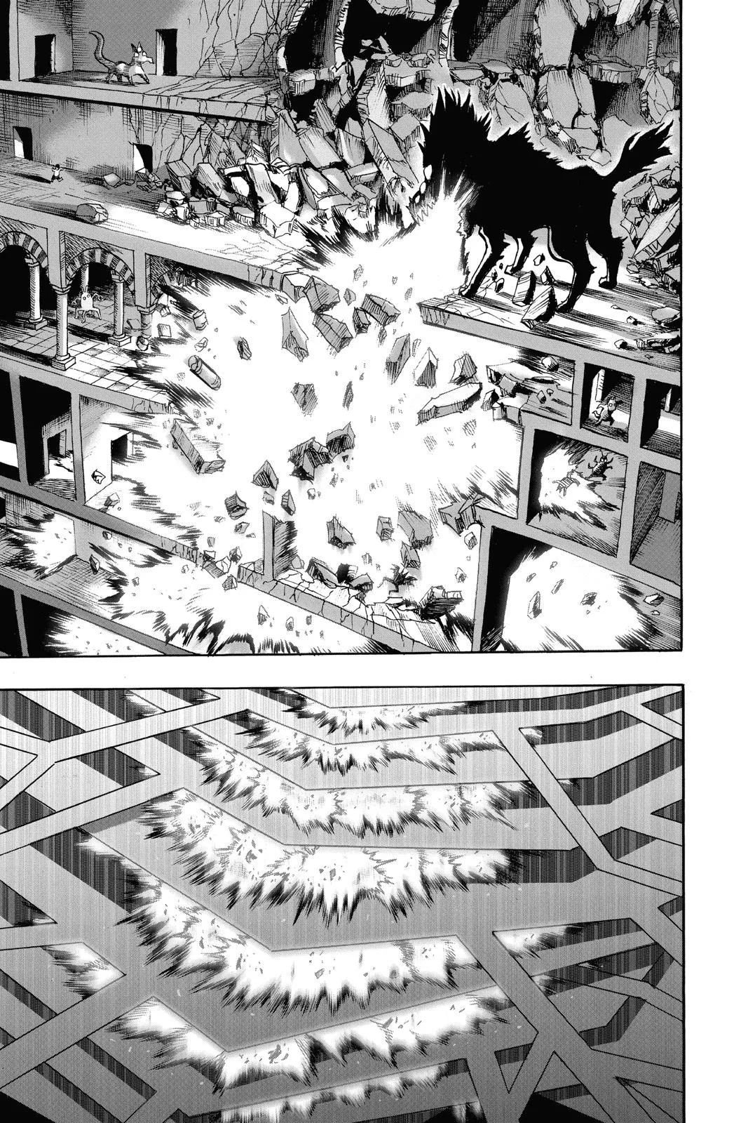 Read One Punch Man EN Manga Online