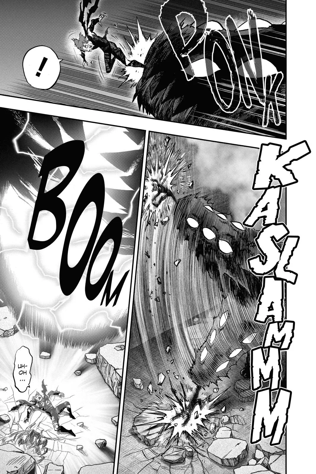 Read One Punch Man EN Manga Online