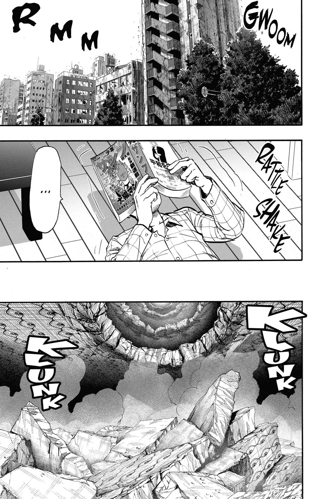 Read One Punch Man EN Manga Online