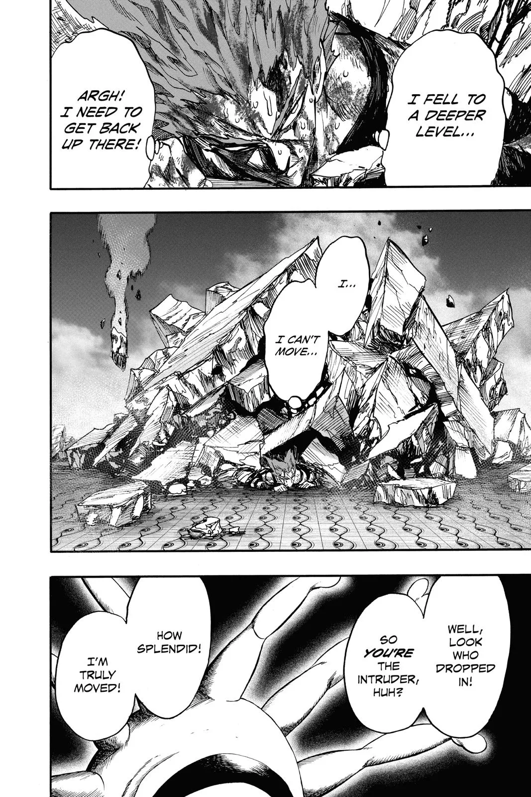 Read One Punch Man EN Manga Online