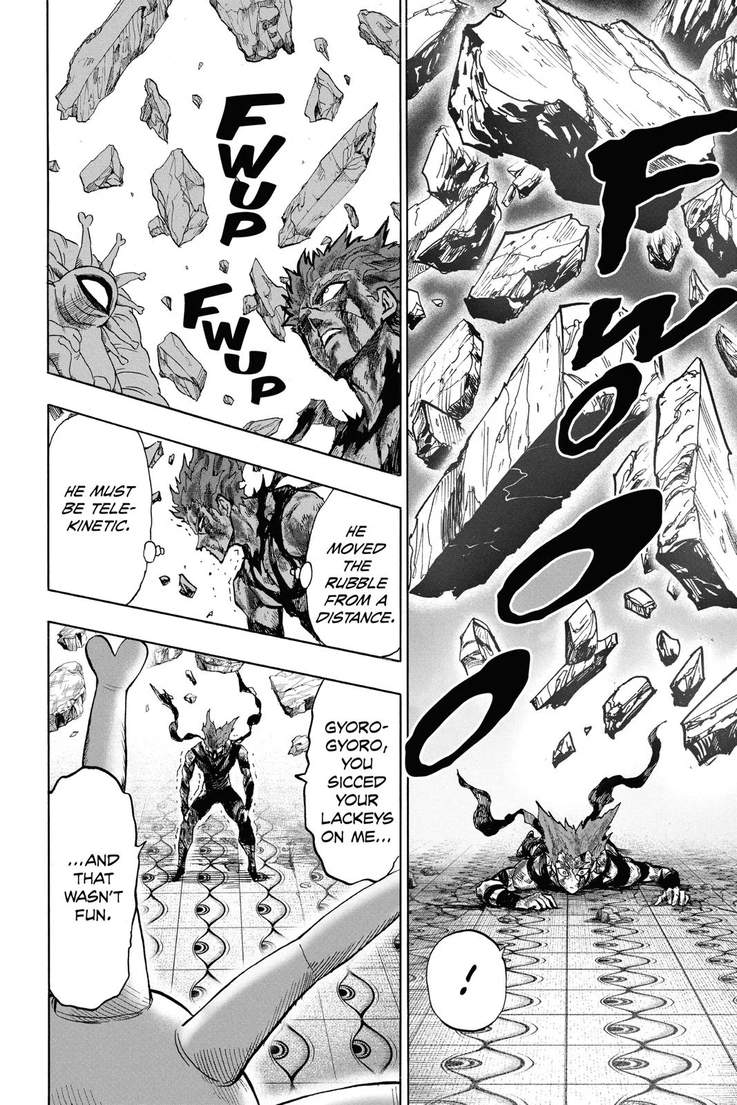 Read One Punch Man EN Manga Online