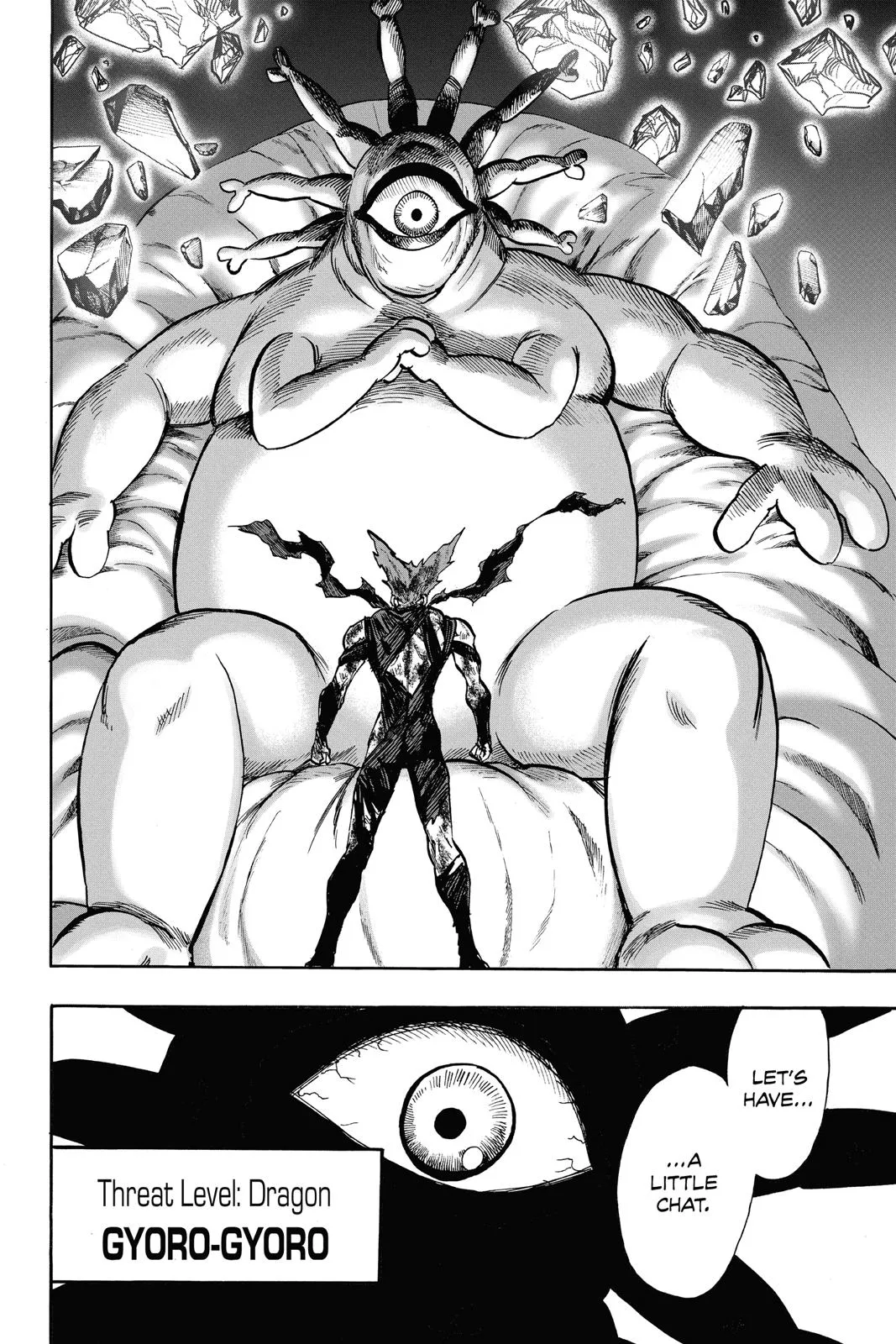 Read One Punch Man EN Manga Online