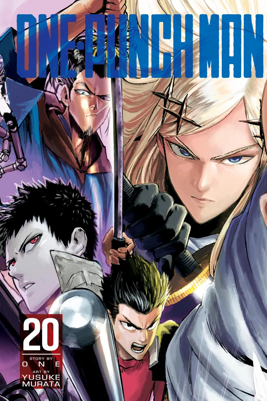 Read One Punch Man EN Manga Online