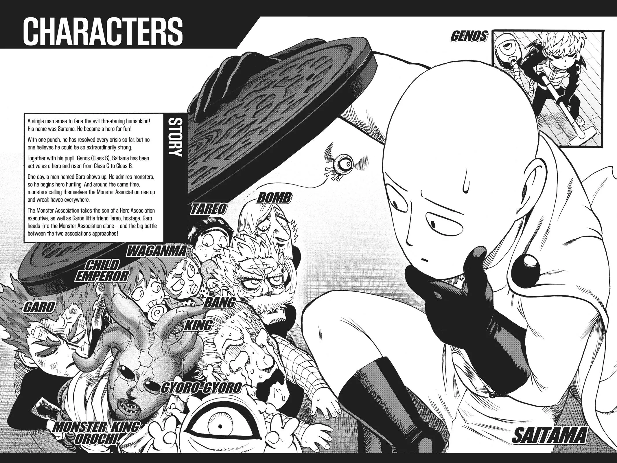 Read One Punch Man EN Manga Online