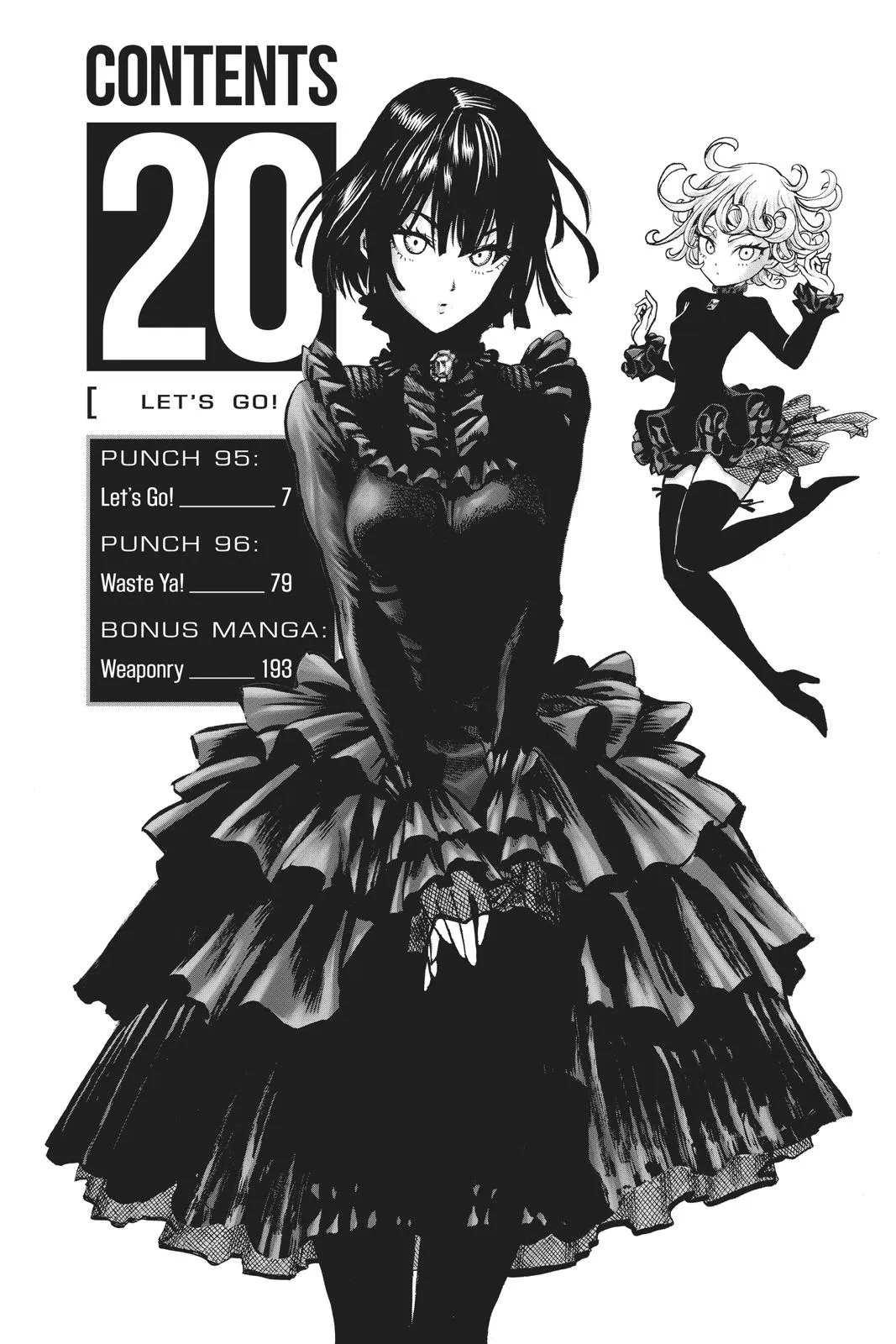 Read One Punch Man EN Manga Online