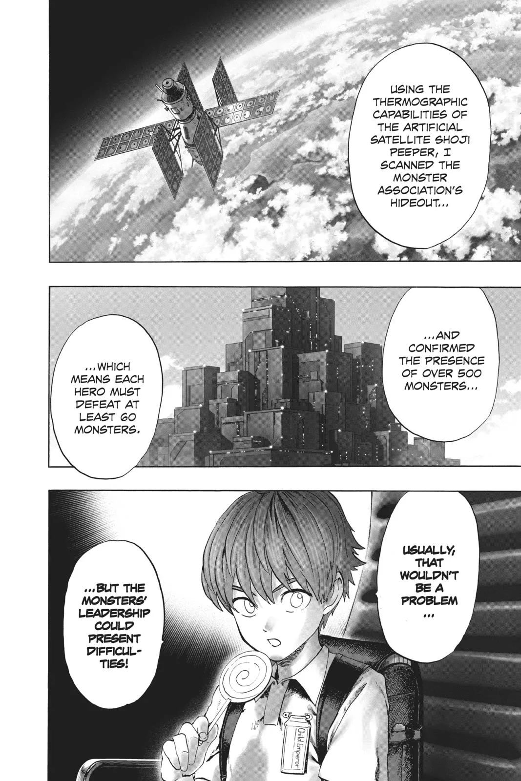 Read One Punch Man EN Manga Online