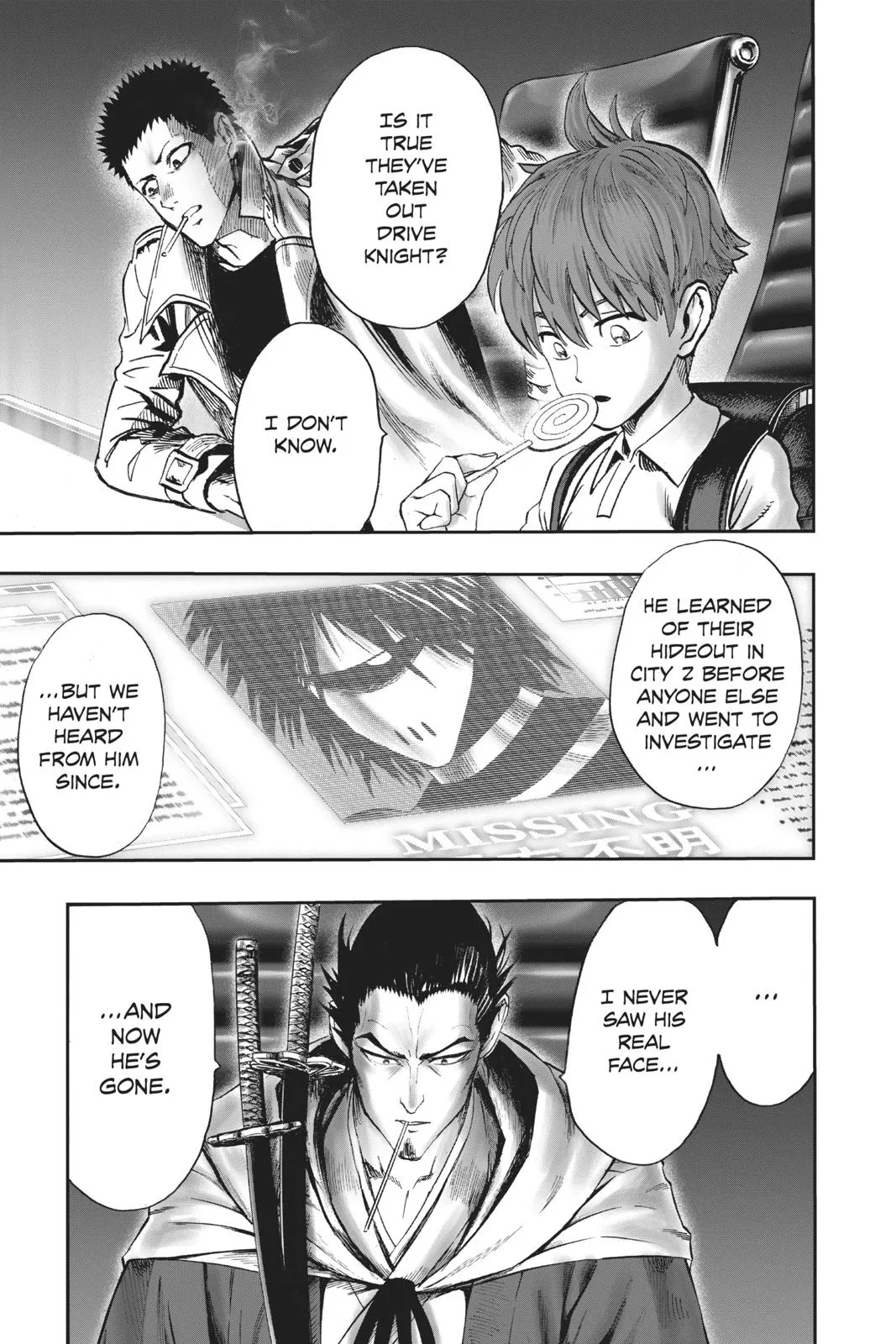 Read One Punch Man EN Manga Online