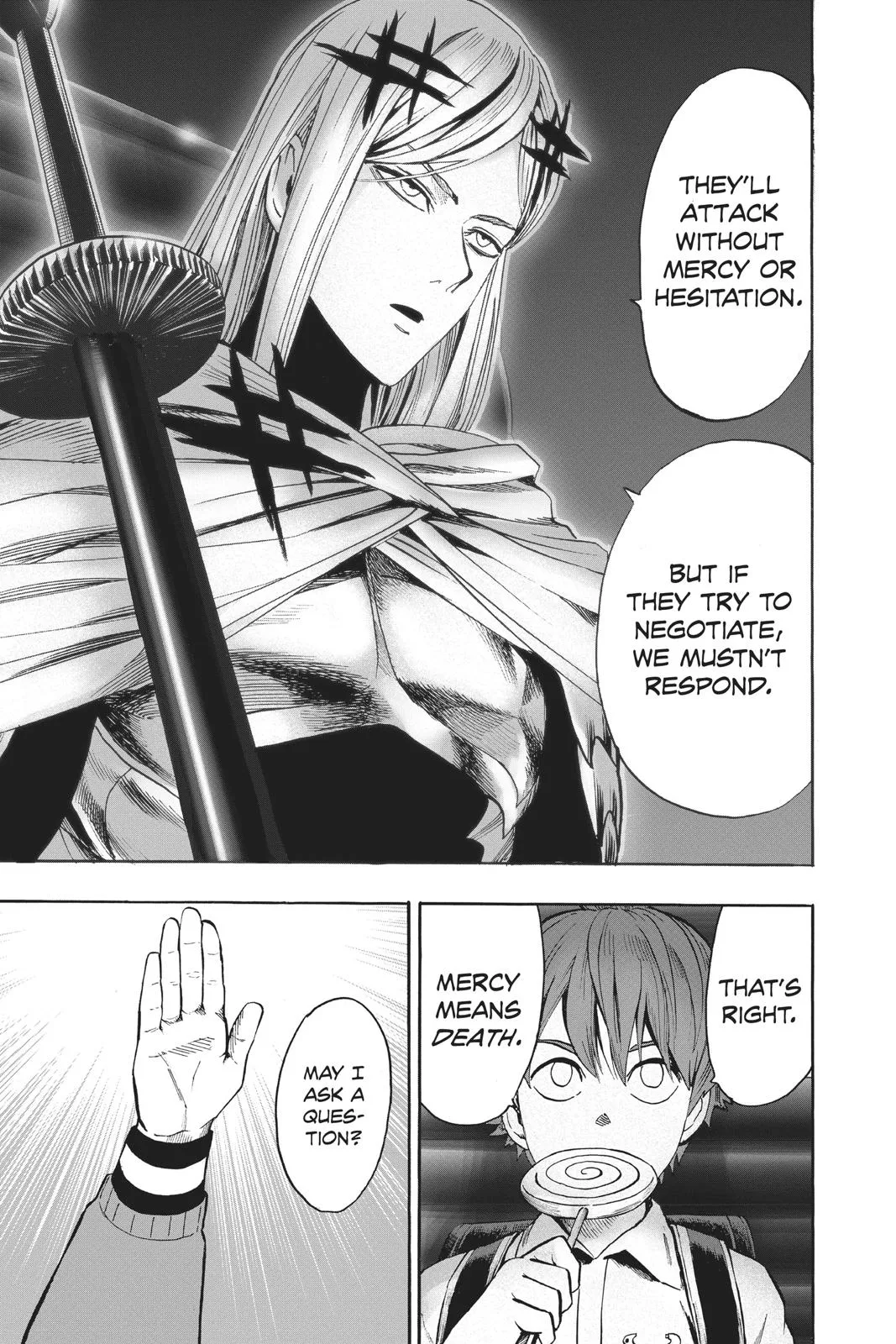 Read One Punch Man EN Manga Online