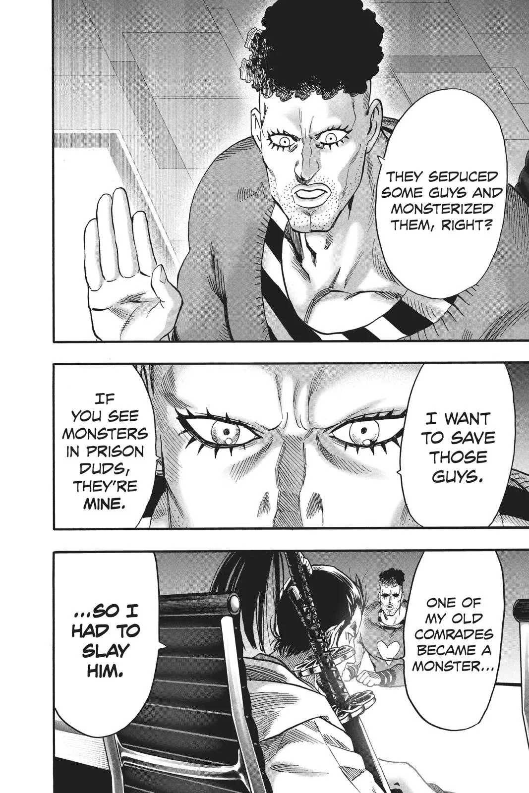 Read One Punch Man EN Manga Online