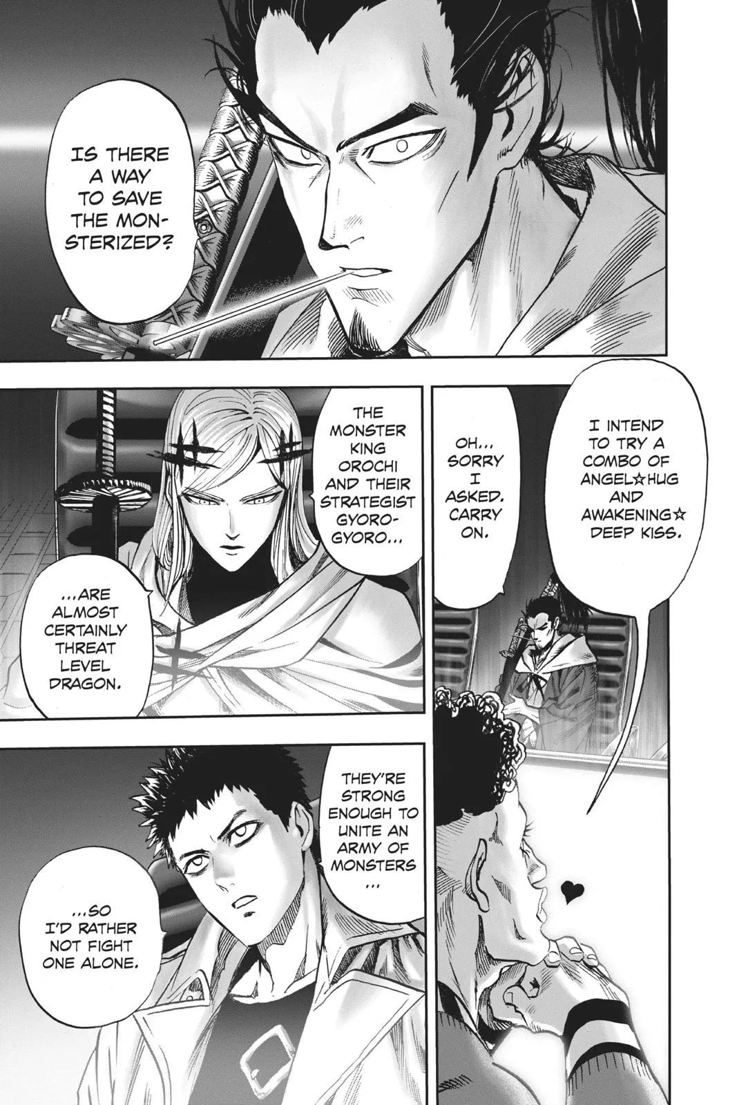 Read One Punch Man EN Manga Online