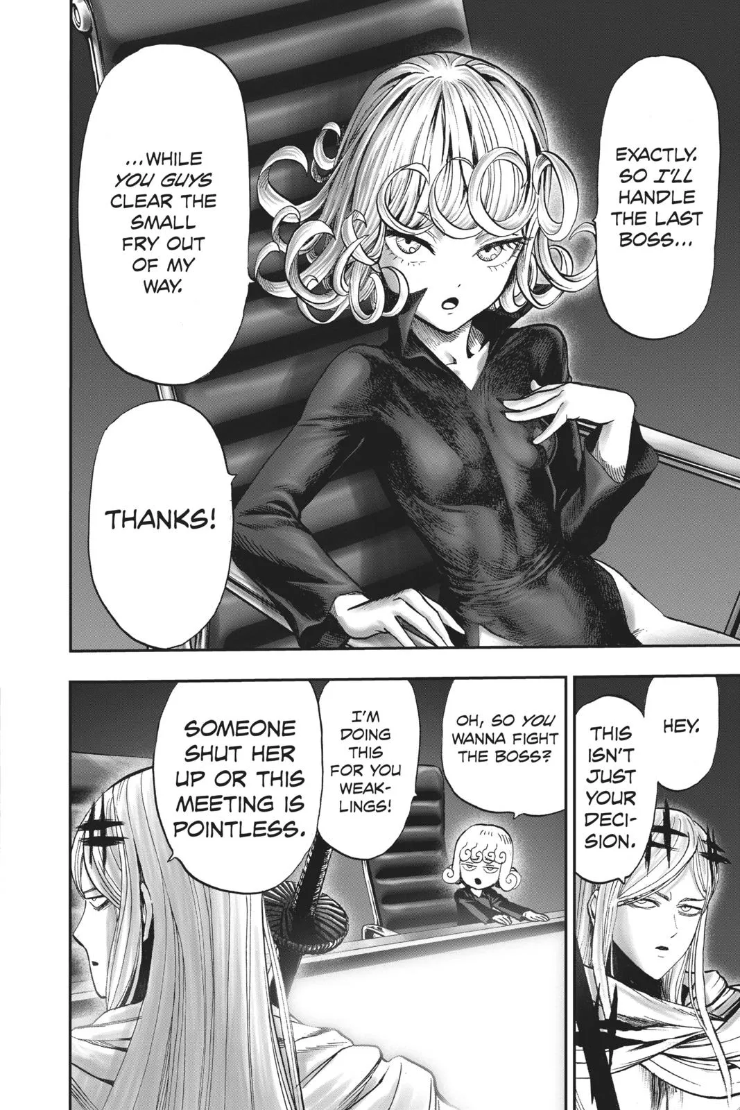 Read One Punch Man EN Manga Online