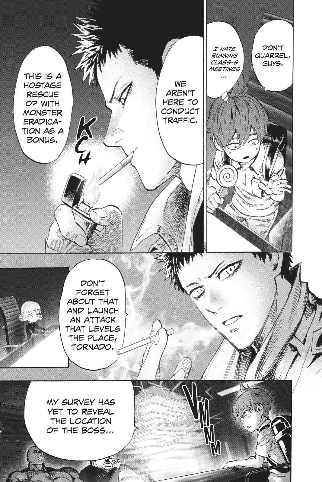 Read One Punch Man EN Manga Online