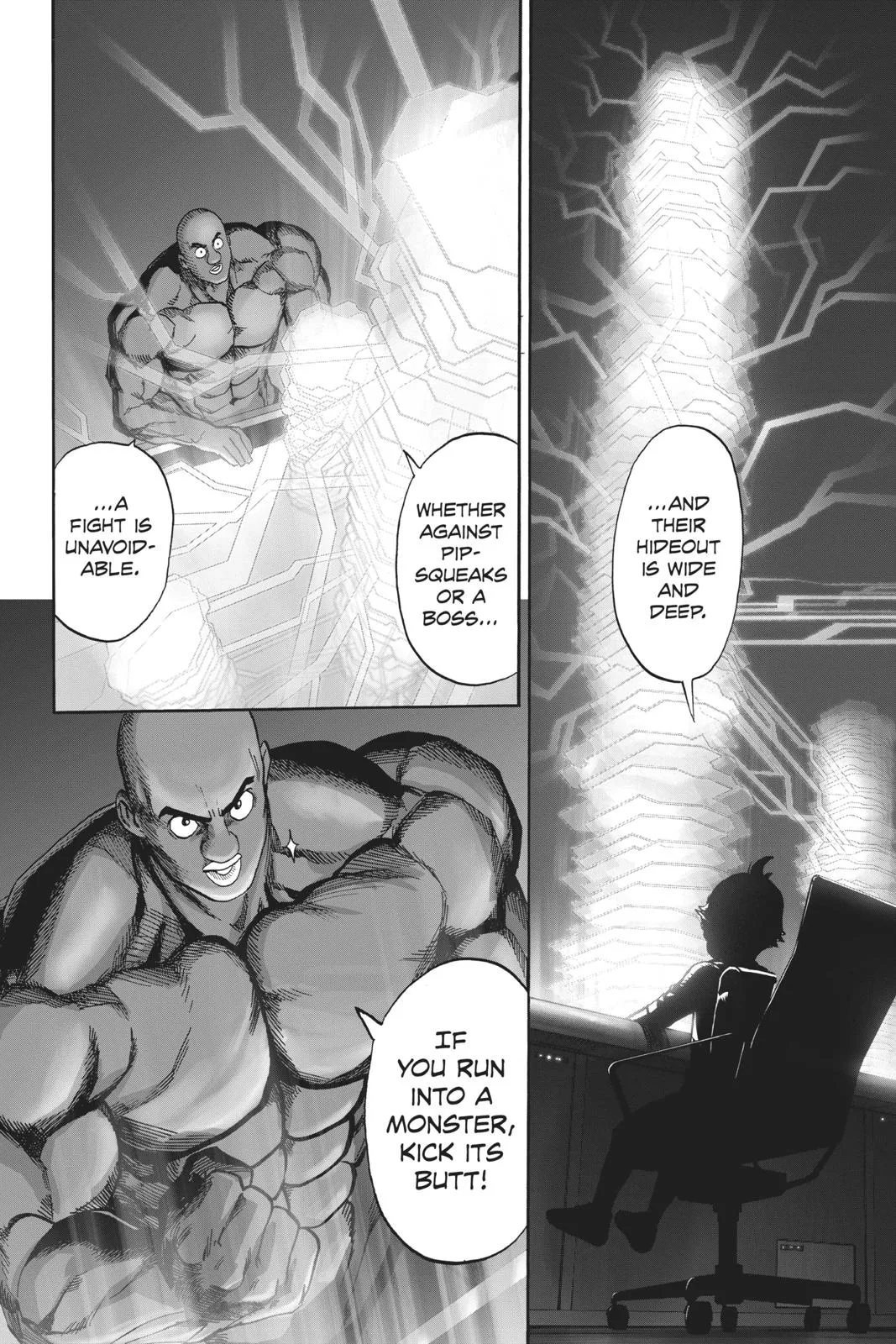 Read One Punch Man EN Manga Online