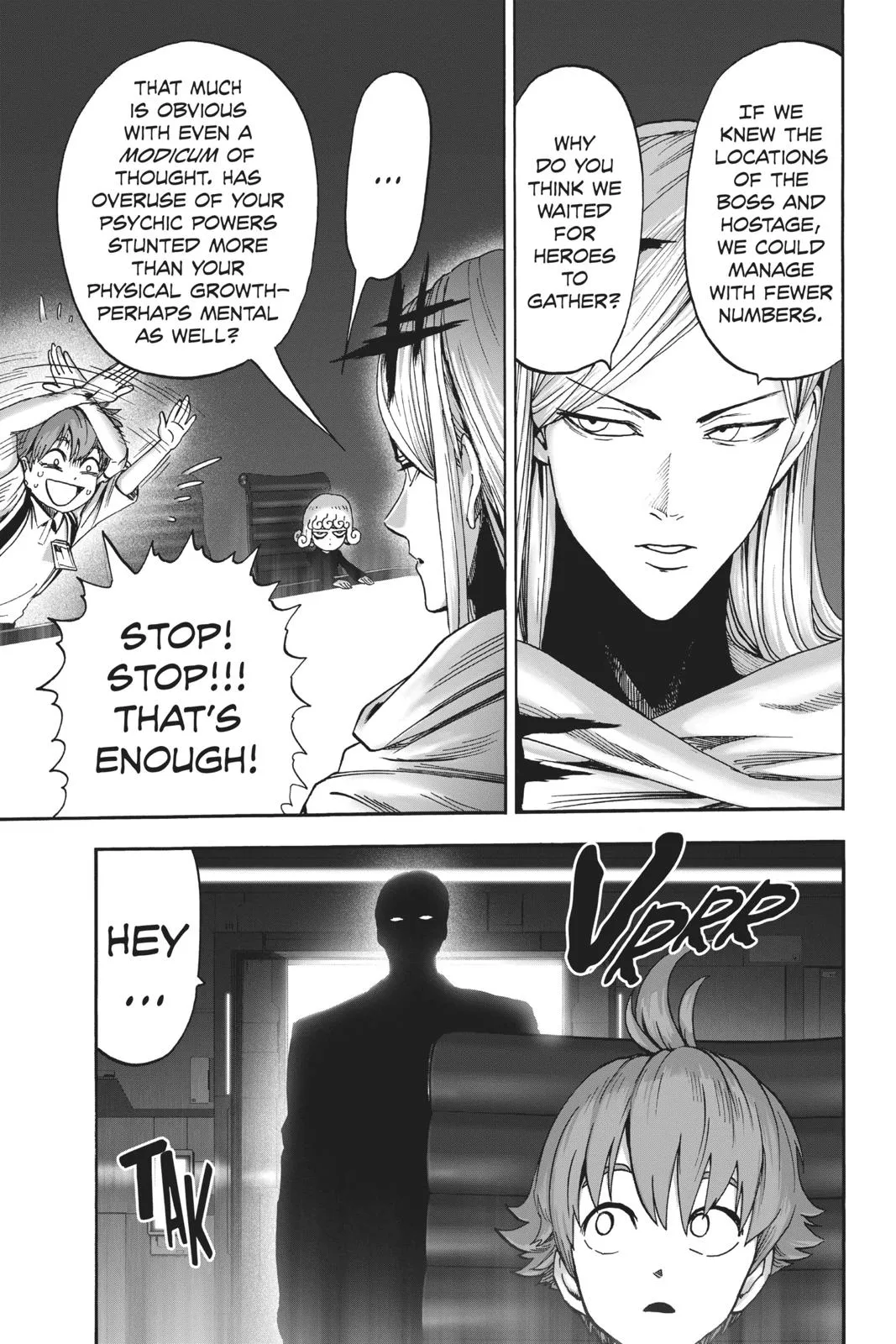 Read One Punch Man EN Manga Online
