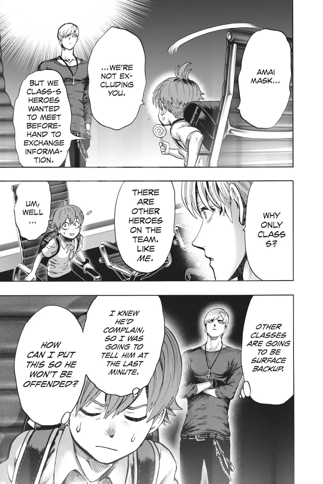 Read One Punch Man EN Manga Online