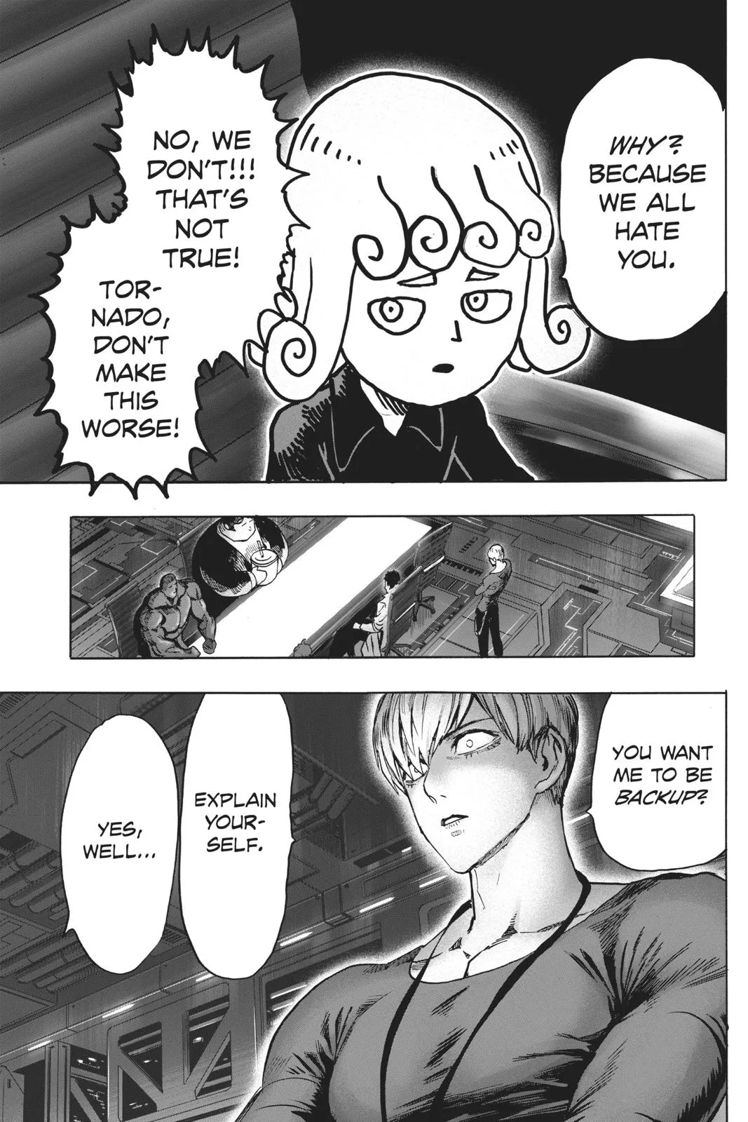 Read One Punch Man EN Manga Online