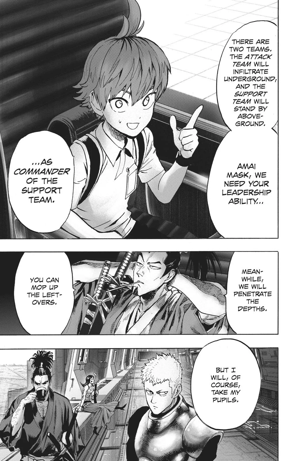 Read One Punch Man EN Manga Online