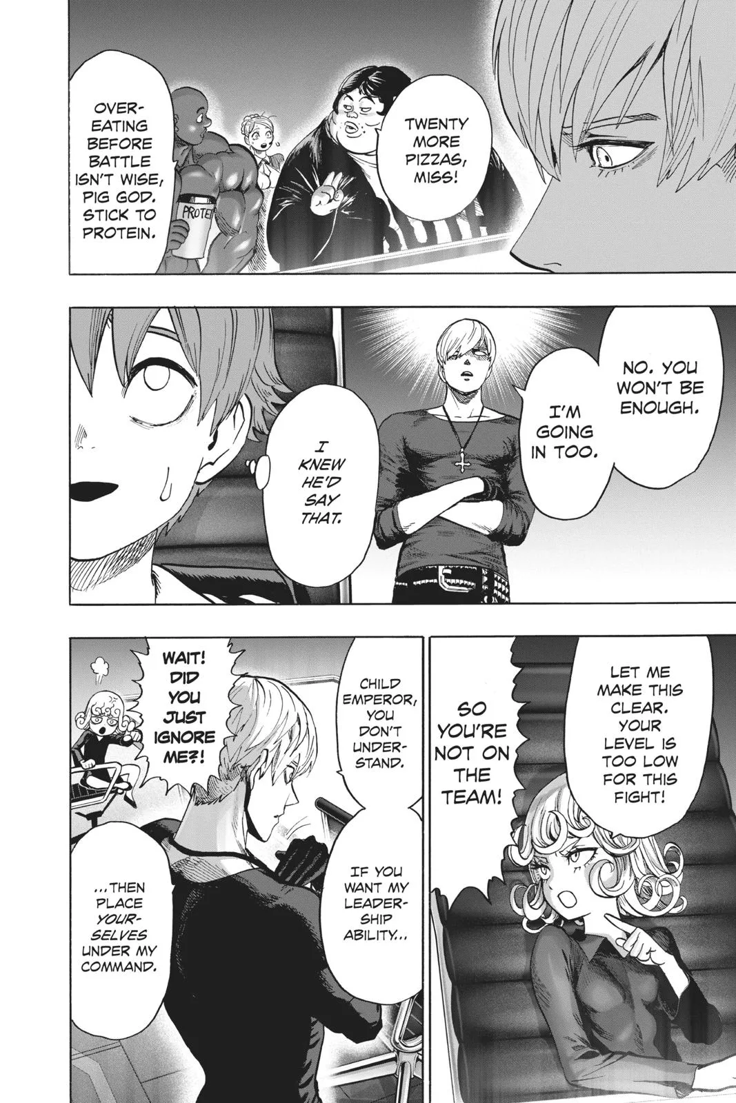 Read One Punch Man EN Manga Online