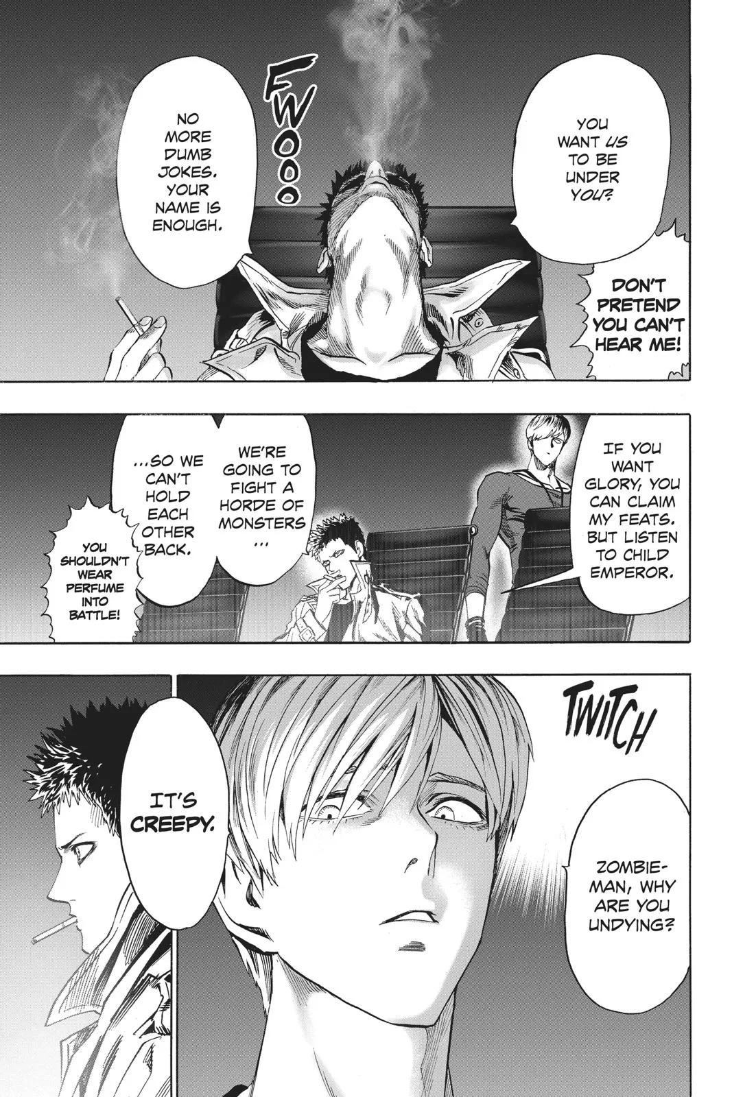 Read One Punch Man EN Manga Online