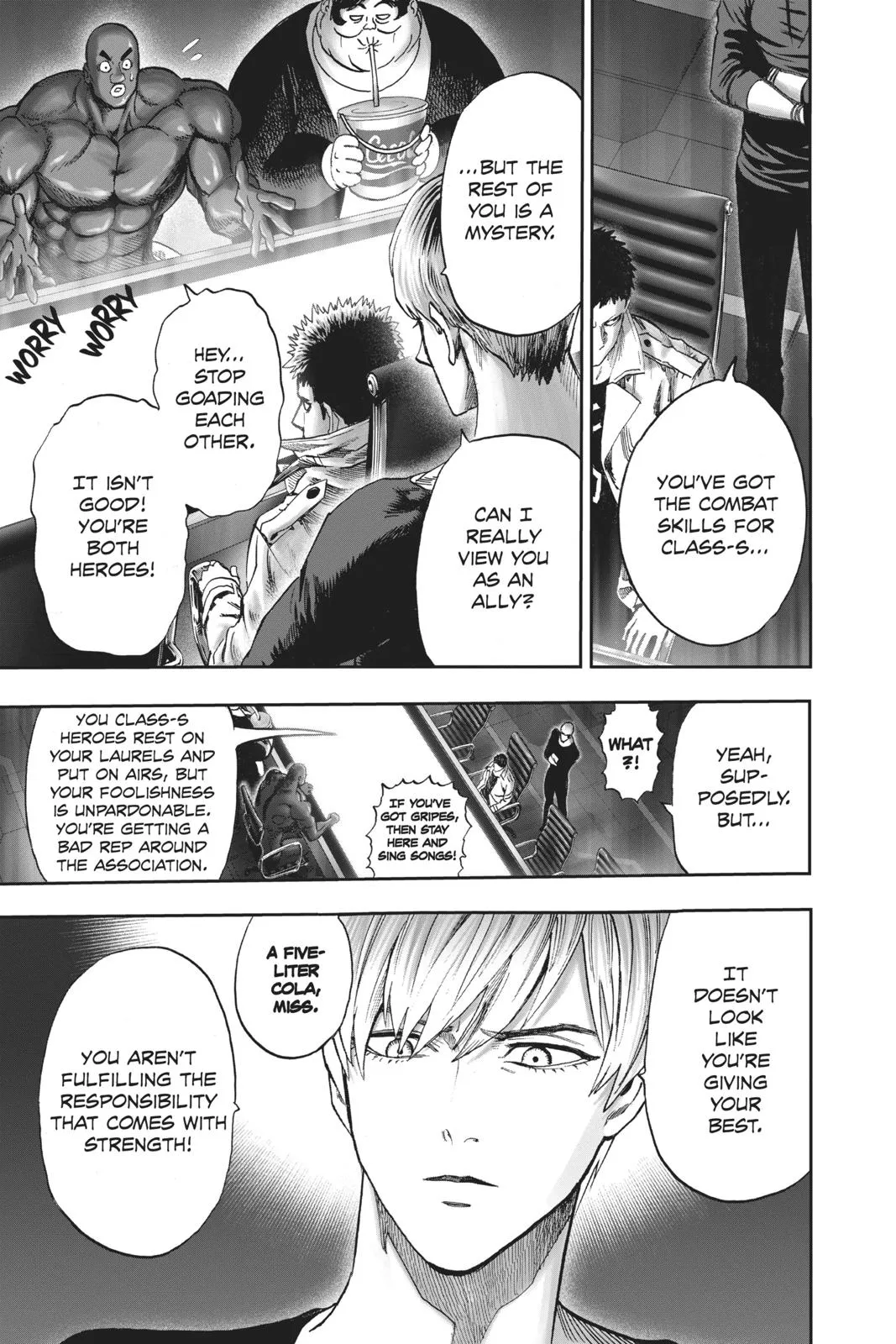 Read One Punch Man EN Manga Online