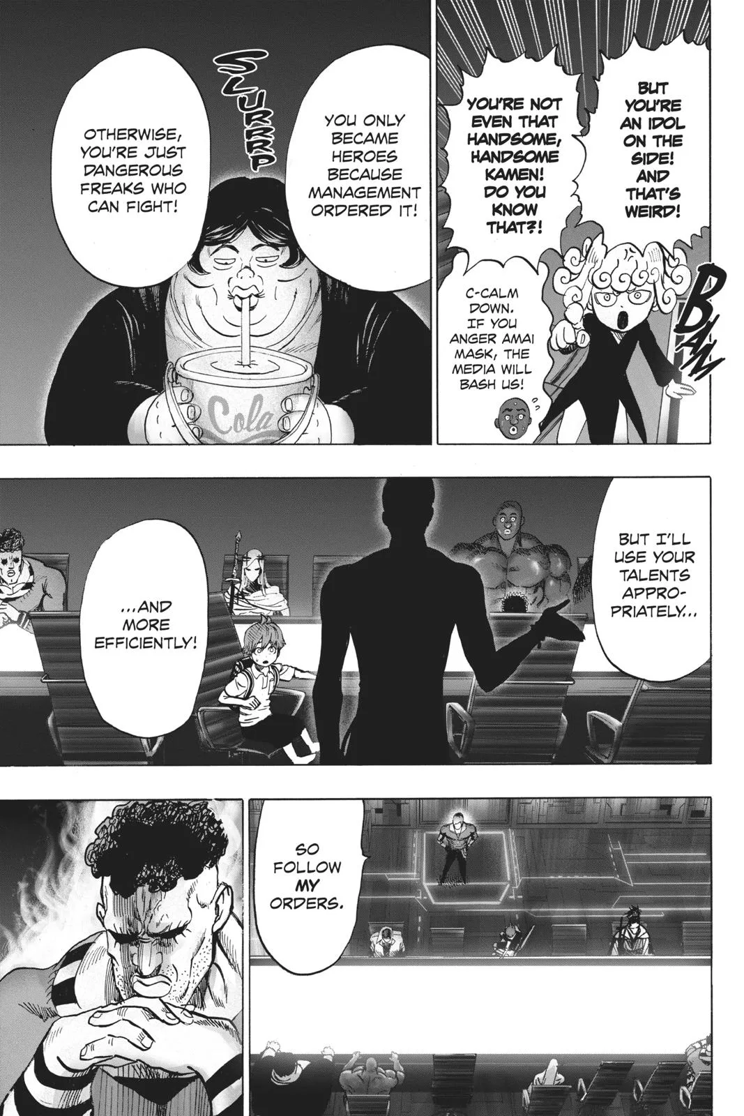 Read One Punch Man EN Manga Online