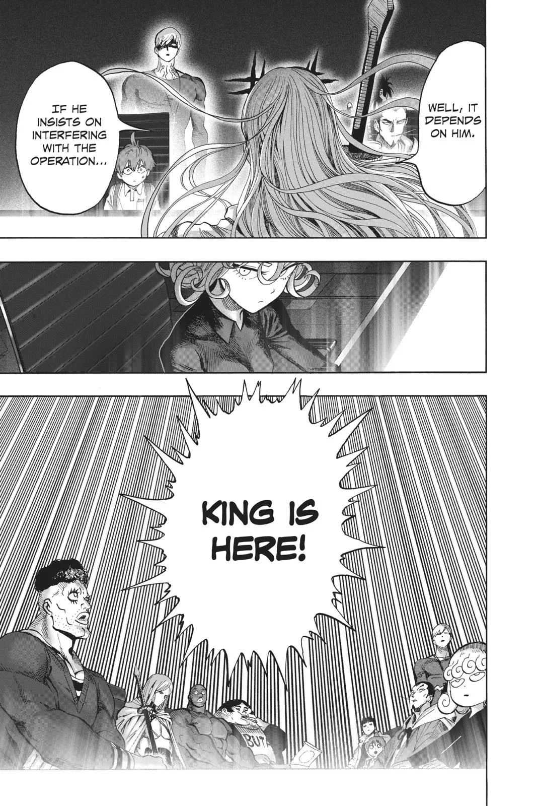 Read One Punch Man EN Manga Online