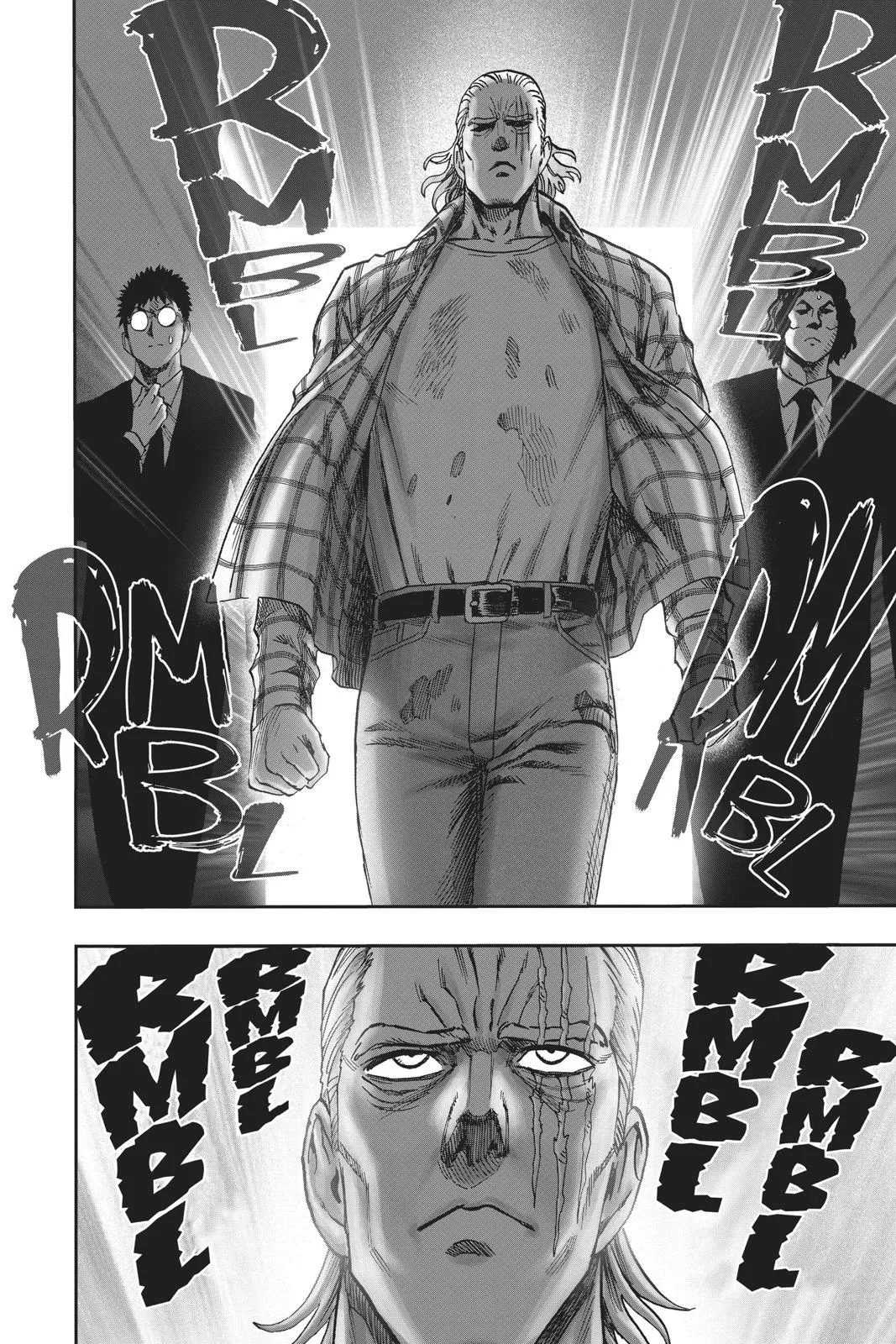 Read One Punch Man EN Manga Online
