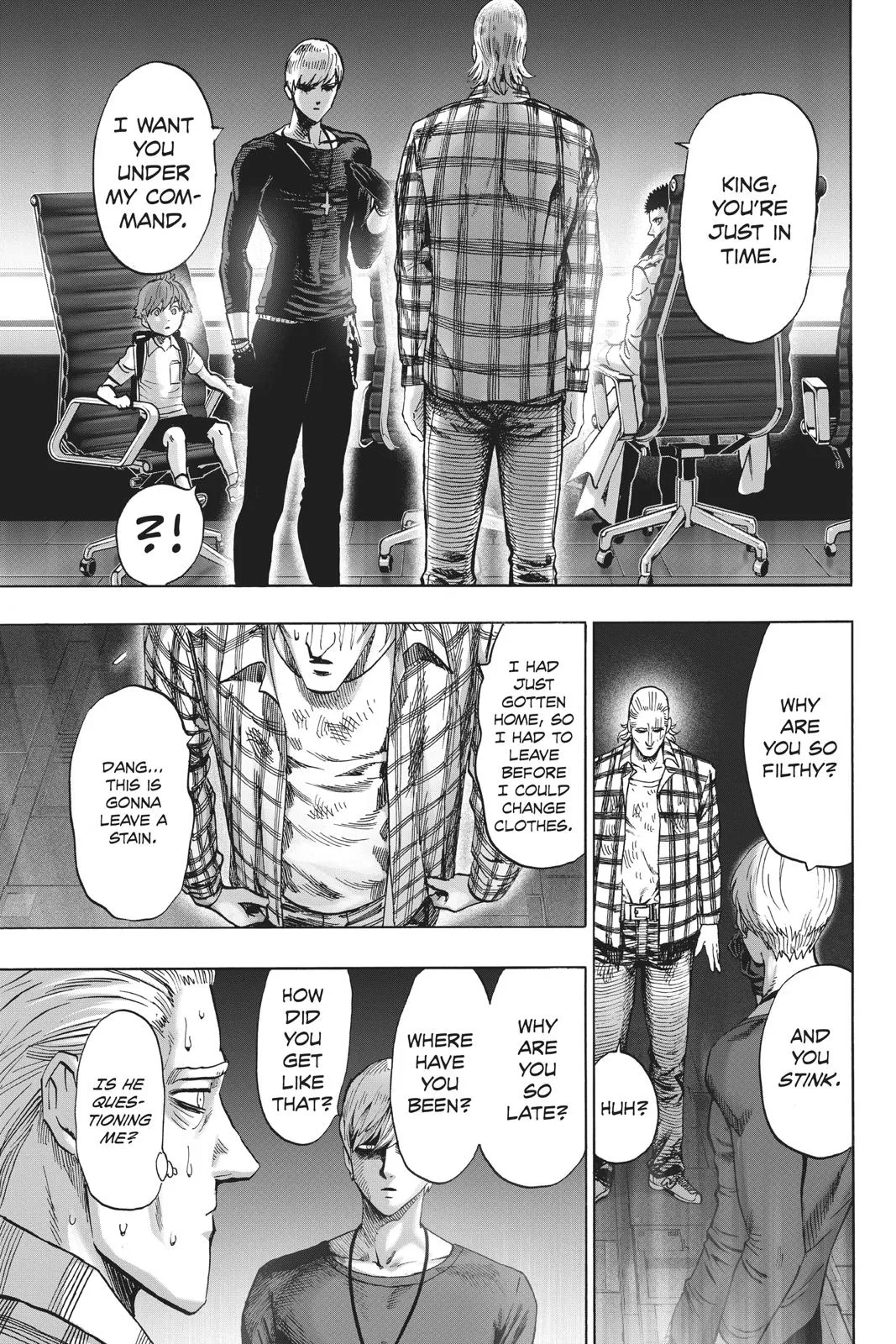 Read One Punch Man EN Manga Online