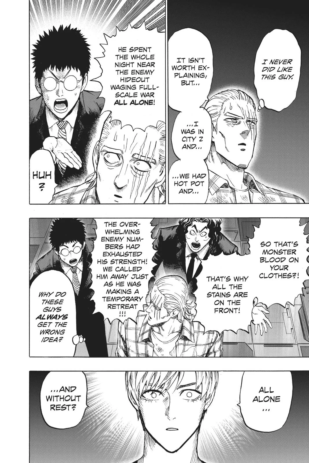 Read One Punch Man EN Manga Online